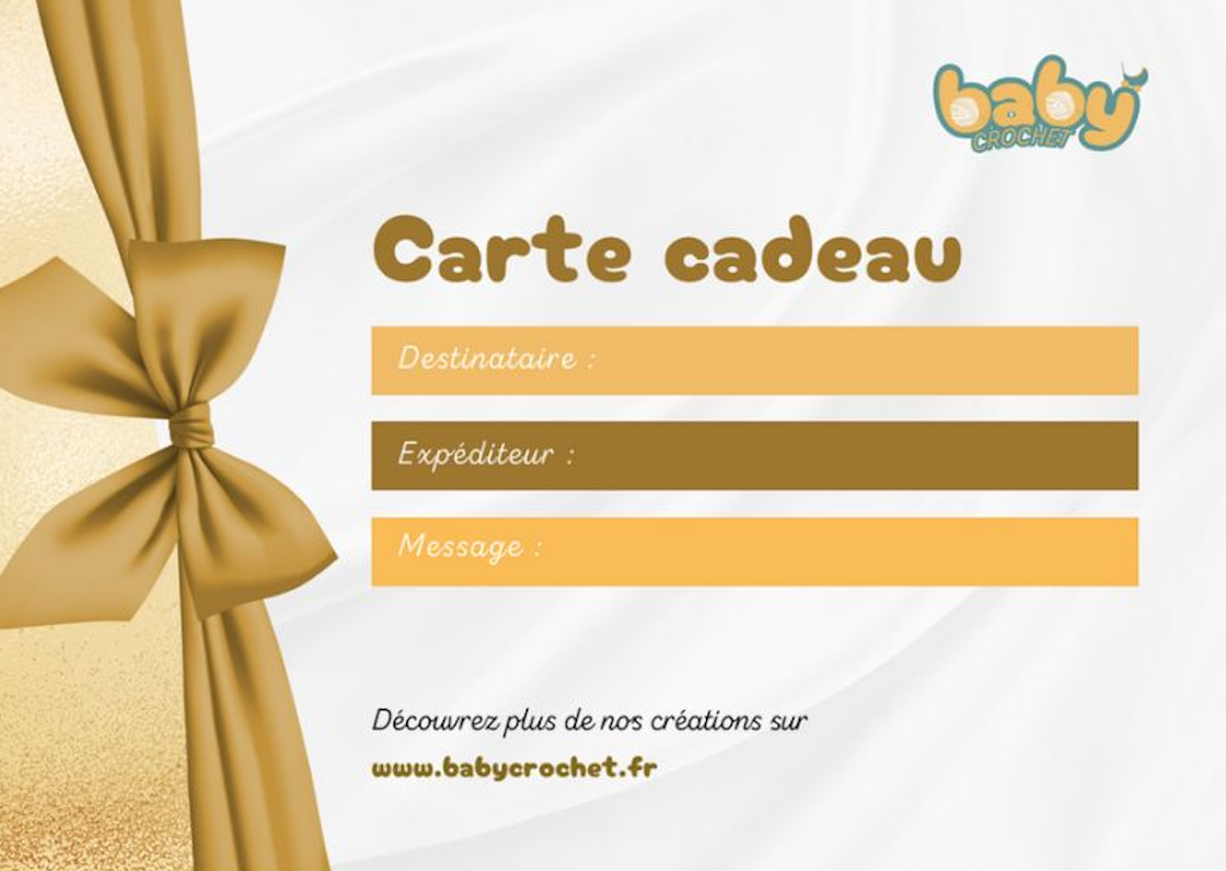 Carte Cadeau